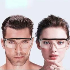 LITZEE Lunettes De Protection Protègent Les Yeux Pendant La Vie Et Le Travail Et Sont à L’épreuve Du Vent, Du Sable Et Du Brouillard, Contre Les Rayons Ultraviolets Et Contre Les Projections De Liquides -Promos Protection des yeux : lunettes et masque Magasin 51553995 5