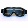LITZEE Lunettes De Moto Biker Cyclisme Ski Cruisern Aviator Cruiser Jet Lunettes De Protection Masques De Moto Vespa Vintage Biker Oldtimer Scooter Harley Chopper A