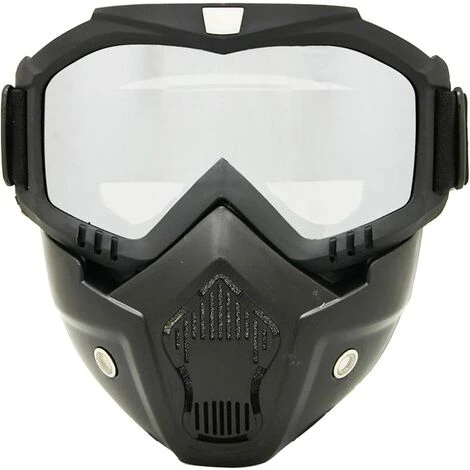 LITZEE Moto Dirt Bike ATV Lunettes Masque Détachable Protéger Rembourrage Casque Lunettes De Soleil Route Riding UV Lunettes De Moto Tablettes De Mercure 2 LITZEE Moto Dirt Bike ATV Lunettes Masque Détachable Protéger Rembourrage Casque Lunettes De Soleil Route Riding UV Lunettes De Moto Tablettes De Mercure – Image 2