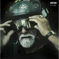 CADEAU Lunettes Vintage Moto Lunettes Aviateurs Cuir Noir Pour Casques 7 CADEAU Lunettes Vintage Moto Lunettes Aviateurs Cuir Noir Pour Casques -Promos Protection des yeux : lunettes et masque Magasin 51780322 3