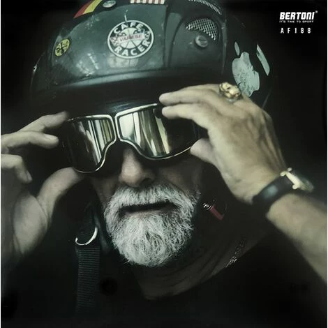 CADEAU Lunettes Vintage Moto Lunettes Aviateurs Cuir Noir Pour Casques 3 CADEAU Lunettes Vintage Moto Lunettes Aviateurs Cuir Noir Pour Casques – Image 3