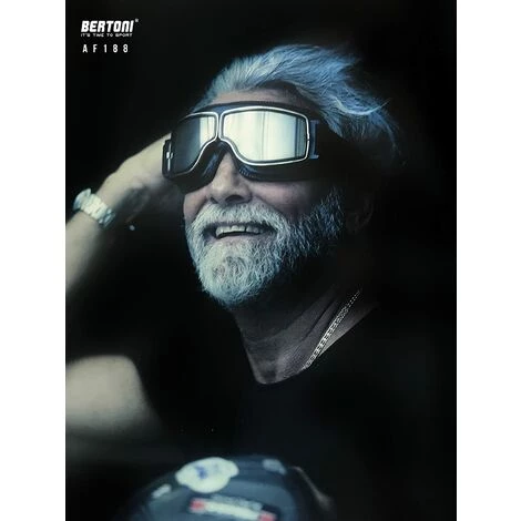 CADEAU Lunettes Vintage Moto Lunettes Aviateurs Cuir Noir Pour Casques 4 CADEAU Lunettes Vintage Moto Lunettes Aviateurs Cuir Noir Pour Casques – Image 4