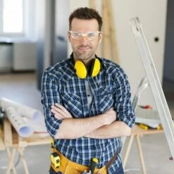 CADEAU 15 Pcs Lunettes De Protection Travaux Bricolage Anti-Rayures Lunettes De Sécurité Cyclisme Surlunettes En Plastique Pour Jardinage Peinture Laboratoire -Promos Protection des yeux : lunettes et masque Magasin 51780331 4