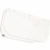 SINGER FRERES SINGER - Visière Polycarbonate Incolore De Rechange Pour EVA805. (305 X 190 Mm) - ACC805