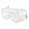 BRICOLINE Lunettes De Protection, Blanches