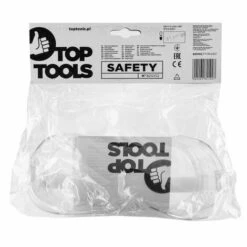 BRICOLINE Lunettes De Protection, Blanches -Promos Protection des yeux : lunettes et masque Magasin 52519728 3