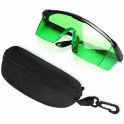 Lunettes D'Amélioration Laser Vert Lunettes De Sécurité Pour Niveau Laser Laser Rotatif Et Laser Multiligne Lunettes De Protection Macaron