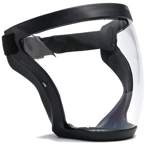 Écrans Faciaux Réutilisables Anti-buée Avec Ensemble De Monture De Lunettes, écran Facial Super Protecteur Anti-poussière Visage Intégral Visière De Protection Macaron 1 Écrans Faciaux Réutilisables Anti-buée Avec Ensemble De Monture De Lunettes, écran Facial Super Protecteur Anti-poussière Visage Intégral Visière De Protection Macaron