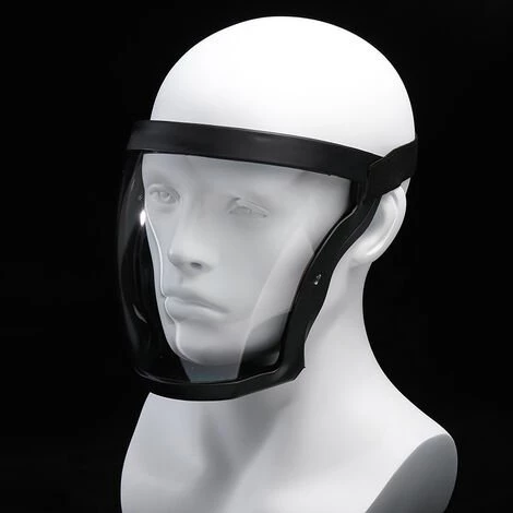 Écrans Faciaux Réutilisables Anti-buée Avec Ensemble De Monture De Lunettes, écran Facial Super Protecteur Anti-poussière Visage Intégral Visière De Protection Macaron 5 Écrans Faciaux Réutilisables Anti-buée Avec Ensemble De Monture De Lunettes, écran Facial Super Protecteur Anti-poussière Visage Intégral Visière De Protection Macaron – Image 5