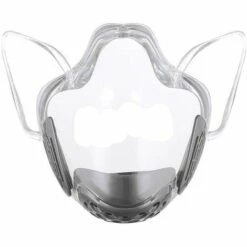 Visière De Protection Visage Protection Masque Transparente Masque Anti Poussiere Anti-buée Réutilisable Intégrale Visière De Protection Macaron