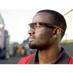 Honeywell AIDC Avatar OTG 1035811 Lunettes De Protection Noir, Rouge -Promos Protection des yeux : lunettes et masque Magasin 52828530 3