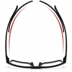 GroupM Montures De Lunettes De Sport Résistantes Aux Chocs Montures Résistantes Pour Le Cyclisme En Plein Air Montures TR Ultralégères Lunettes De Basket-ball Montures Myopes (gris Noir) -Promos Protection des yeux : lunettes et masque Magasin 52935518 4