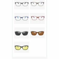 GroupM Lunettes De Protection Anti-buée Et Anti-pollen D'extérieur Scellées Lunettes De Soleil De Vision Nocturne Polarisées Anti-bleu Avec Anti-mousse UV400 (feuille Transparente Anti-buée à Monture De Thé) -Promos Protection des yeux : lunettes et masque Magasin 52935589 4