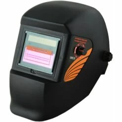 TODECO Masque De Soudure Réglable, Masque Avec Assombrissement Automatique, Noir, Matériau: Plastique (PP, PE), PCB