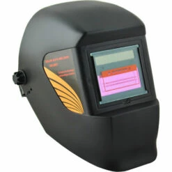 TODECO Masque De Soudure Réglable, Masque Avec Assombrissement Automatique, Noir, Matériau: Plastique (PP, PE), PCB -Promos Protection des yeux : lunettes et masque Magasin 53069154 3