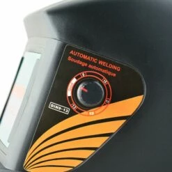 TODECO Masque De Soudure Réglable, Masque Avec Assombrissement Automatique, Noir, Matériau: Plastique (PP, PE), PCB -Promos Protection des yeux : lunettes et masque Magasin 53069154 5