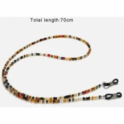 BRIDAY Chaîne De Lunettes Perlée, Porte-chaîne De Lunettes, Lunettes Antidérapantes, Sangle De Lunettes De Soleil, Sangle De Lunettes. 7 BRIDAY Chaîne De Lunettes Perlée, Porte-chaîne De Lunettes, Lunettes Antidérapantes, Sangle De Lunettes De Soleil, Sangle De Lunettes. -Promos Protection des yeux : lunettes et masque Magasin 53088107 3