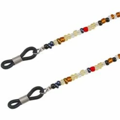 BRIDAY Chaîne De Lunettes Perlée, Porte-chaîne De Lunettes, Lunettes Antidérapantes, Sangle De Lunettes De Soleil, Sangle De Lunettes. 8 BRIDAY Chaîne De Lunettes Perlée, Porte-chaîne De Lunettes, Lunettes Antidérapantes, Sangle De Lunettes De Soleil, Sangle De Lunettes. -Promos Protection des yeux : lunettes et masque Magasin 53088107 4