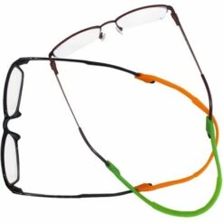 BRIDAY Lot De 6 Sangles De Lunettes En Silicone Antidérapantes, 6 Paires De Clips D'oreille, Montures De Lunettes Souples. -Promos Protection des yeux : lunettes et masque Magasin 53092413 4