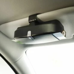 BRIDAY Étui à Lunettes De Voiture Avec Zone D'aspiration Magnétique Et Zone D'insertion De Carte (noir) 7 BRIDAY Étui à Lunettes De Voiture Avec Zone D'aspiration Magnétique Et Zone D'insertion De Carte (noir) -Promos Protection des yeux : lunettes et masque Magasin 53095781 3