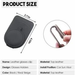 BRIDAY Gm Monture De Lunettes Pare-soleil De Voiture Monture De Lunettes De Soleil Monture De Lunettes -Promos Protection des yeux : lunettes et masque Magasin 53095782 5