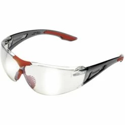 Honeywell AIDC HONEYWELL 1035641 Lunettes De Protection Transparent, Rouge
