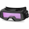 SUPERSELLER Lunettes De Soudage à Assombrissement Automatique Pour Lunettes De Soudage Professionnelles TIG MIG MMA Outil Utilitaire Multifonction - Le Noir - Le Noir