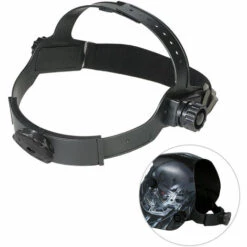 SUPERSELLER Casque De Soudage Réglable De Remplacement Pour Casques De Soudage Masque Bandeau Accessoire De Casque Sombre Automatique - -Promos Protection des yeux : lunettes et masque Magasin 53506365 5