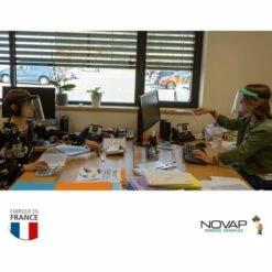 NOVAP Ecran De Protection - EN 166 - 6104056 -Promos Protection des yeux : lunettes et masque Magasin 53510104 3
