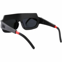 SUPERSELLER Lunettes De Sécurité De Soudage à Assombrissement Automatique à énergie Solaire Lunettes Professionnelles Anti-soudure UV Protègent Les Yeux -