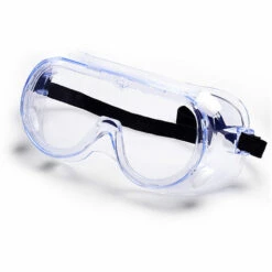 Lunettes De Protection Anti-buée Avec Verres Transparents Et Larges Visions, Réglables Contre Les Projections De Produits Chimiques, Souples Et Légères，Fontainebleau