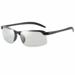 Homme Lunette De Soleil Photochromiques Polarisées Conduite Pêche Golf Eyewear UVA UVB Protection，Fontainebleau