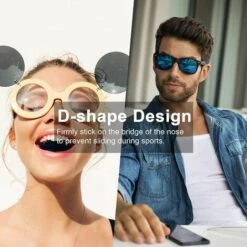 ALMI 24 Paires Plaquettes De Nez à Lunettes Adhésives, Plaquettes De Lunettes En Silicone Antidérapant En Forme De D, Plaquettes De Nez Adhésives Lunettes Nez Pad Pour Lunettes, 15 Mm (Noir) (Noir) -Promos Protection des yeux : lunettes et masque Magasin 54024026 3