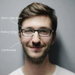 ALMI 20 Paires Plaquettes De Nez à Lunettes Adhésives, Plaquettes De Lunettes En Silicone Antidérapant En Forme De D, Plaquettes De Nez Pour Lunettes De Soleil Adhésives (1mm Noir) -Promos Protection des yeux : lunettes et masque Magasin 54024376 4