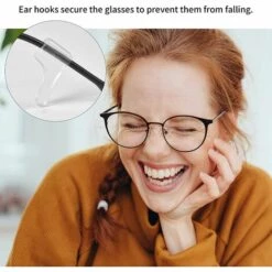 ALMI 500Pcs Kit De Réparation De Lunettes Avec Vis Écrou Plaquettes De Nez EnTournevis Pince à Épiler Chiffon De Nettoyage Outils De Pour Lunettes De Soleil, Téléphones Portables, Bijoux, Lunettes -Promos Protection des yeux : lunettes et masque Magasin 54024382 5