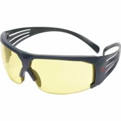 3M - Lunettes De Protection 3M SF603SGAF Avec Protection Anti-buée Verres Teintés Jaune 1 Pc(s) - Gris