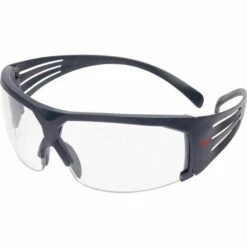 3M - Lunettes De Protection 3M 7100112717 Avec Protection Anti-buée Verres Teintés Clair 1.00 Pc(s) - Gris
