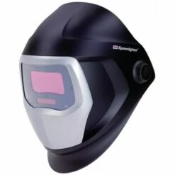 3M - Casque De Protection De Soudage 9100 V M. Fenêtre Latérale 45x93mm DIN 5,8,9-13 3M