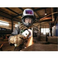 3M - Casque De Protection De Soudage 9100 V M. Fenêtre Latérale 45x93mm DIN 5,8,9-13 3M -Promos Protection des yeux : lunettes et masque Magasin 54248301 3