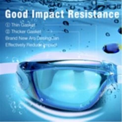 GDRHVFD Lunettes De Natation - Lunettes De Natation, 2 Paquets Anti-Brouillard Professionnel No Fuites Protection Uv Vue Large Vue Large Lunettes De Natation Pour Hommes Adultes Jeunes Enfants Adultes -Promos Protection des yeux : lunettes et masque Magasin 54324909 5