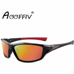 THSINDE Lunettes De Soleil De Sport Polarisées Pour Hommes Et Femmes, Lunettes De Soleil De Conducteur, Course, Vélo, Lunettes De Soleil De Golf Uv400 C
