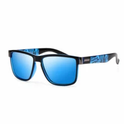 THSINDE Lunettes De Soleil Homme Lunettes De Sport Polarisées - Lunettes De Conduite Avec Monture En Métal Incassable - 100% Anti UV400-A