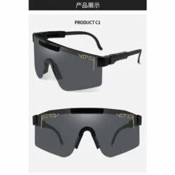 THSINDE Pit Viper Series C Uv400 Lunettes De Soleil Polarisées Pour Sports De Plein Air C1