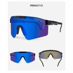 THSINDE Pit Viper Series C Uv400 Lunettes De Soleil Polarisées Pour Sports De Plein Air C5