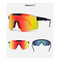 THSINDE Pit Viper Series C Uv400 Lunettes De Soleil Polarisées Pour Sports De Plein Air C7