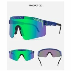THSINDE Pit Viper Series C Uv400 PolarizedLunettes De Soleil Sports Outdoor C12