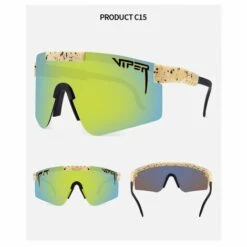 THSINDE Pit Viper Series C Uv400 Lunettes De Soleil Polarisées Pour Sports De Plein Air C15