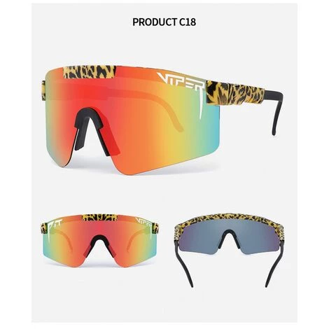 THSINDE Lunettes De Soleil Polarisées Pour Sports De Plein Air Pit Viper Series C Uv400 C18 1 THSINDE Lunettes De Soleil Polarisées Pour Sports De Plein Air Pit Viper Series C Uv400 C18