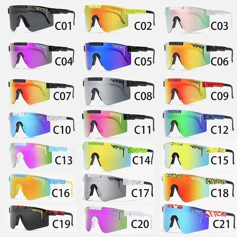 THSINDE Pit Viper Series C Uv400 Lunettes De Soleil Polarisées Pour Sports De Plein Air C2 2 THSINDE Pit Viper Series C Uv400 Lunettes De Soleil Polarisées Pour Sports De Plein Air C2 – Image 2