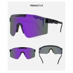 THSINDE Pit Viper Series C Uv400 Lunettes De Soleil Polarisées Pour Sports De Plein Air C4